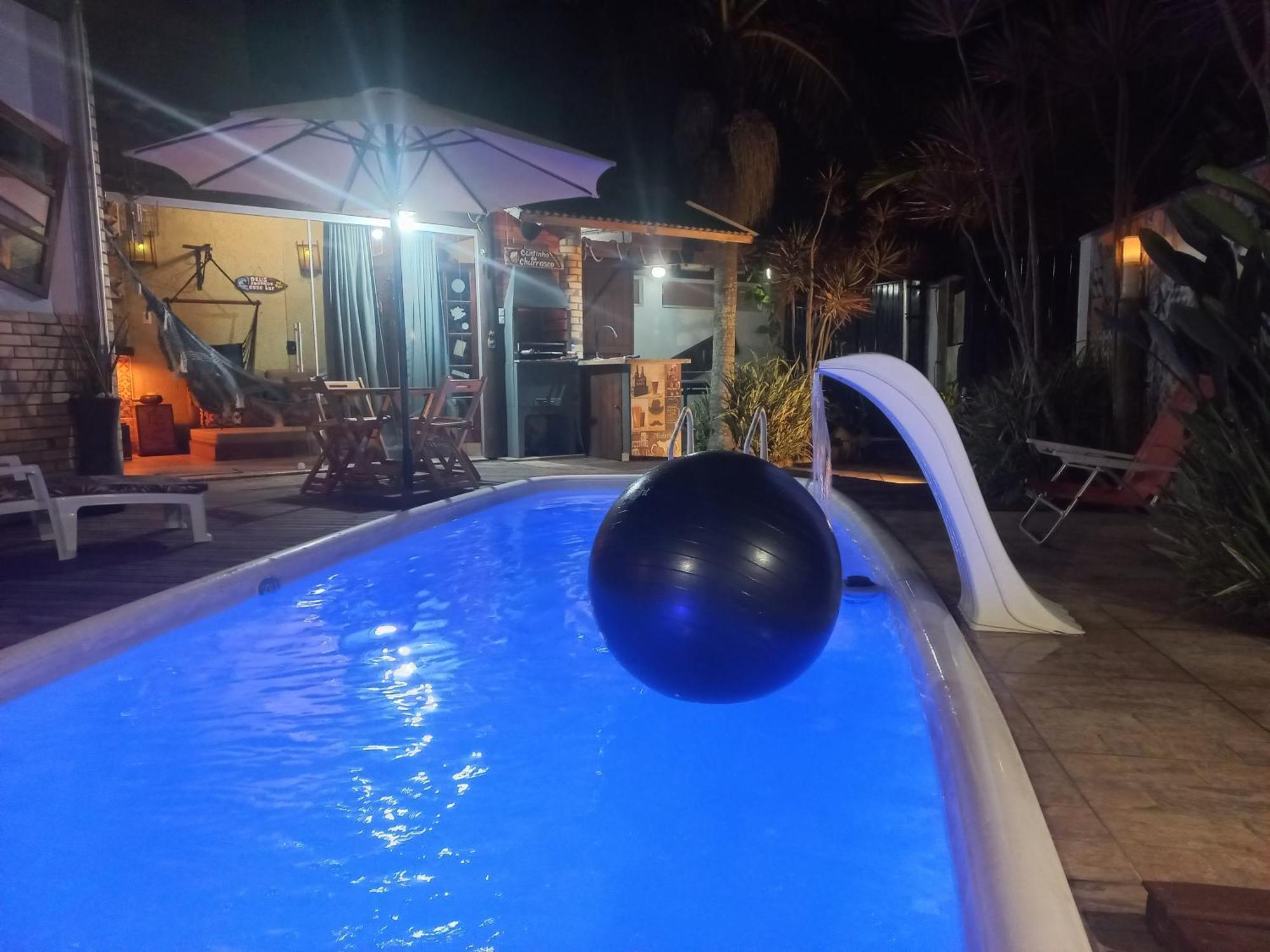 Pousada Belas Praia Chale Do Surf Imbituba  Eksteriør billede